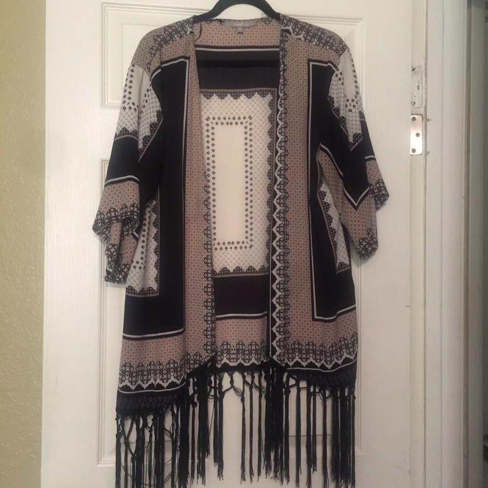 🆑Patterned Kimono!